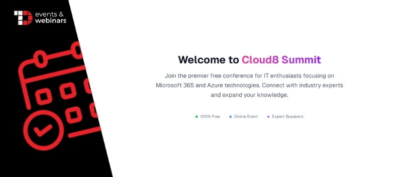 TechDogs-"Cloud8 Summit 2026"
