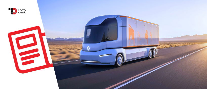 TechDogs-"Swedish Autonomous Trucking Firm Einride Raises $100 Million To Grow Globally"