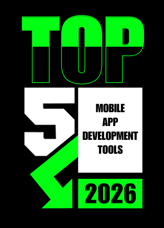 TechDogs-"Top 5 Mobile App Development Tools in 2026"