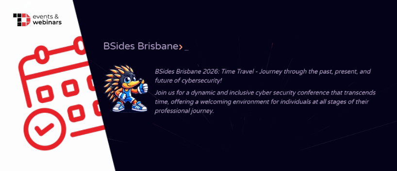 TechDogs-"BSides Brisbane 2026"