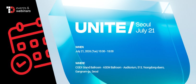 TechDogs-"Unite Seoul 2026" TechDogs-"Unite Seoul 2026"