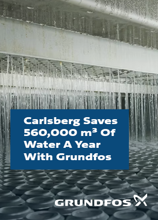 TechDogs - "Carlsberg taps into process water reuse with onsite treatment"