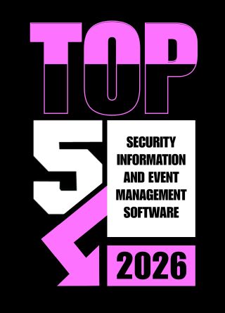 TechDogs-"Top 5 Security Information And Event Management Software In 2026" TechDogs-"Top 5 Security Information And Event Management Software In 2026"