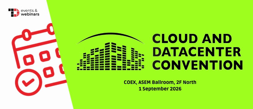 TechDogs-"Korea Cloud & Datacenter Convention 2026"