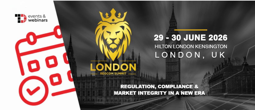 TechDogs-"London iGaming RegCom 2026"