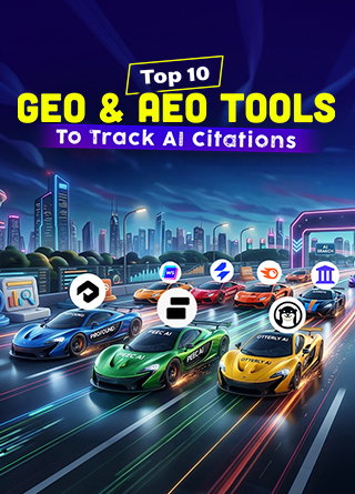 TechDogs-"Top 10 GEO & AEO Tools To Track AI Citations" TechDogs-"Top 10 GEO & AEO Tools To Track AI Citations"