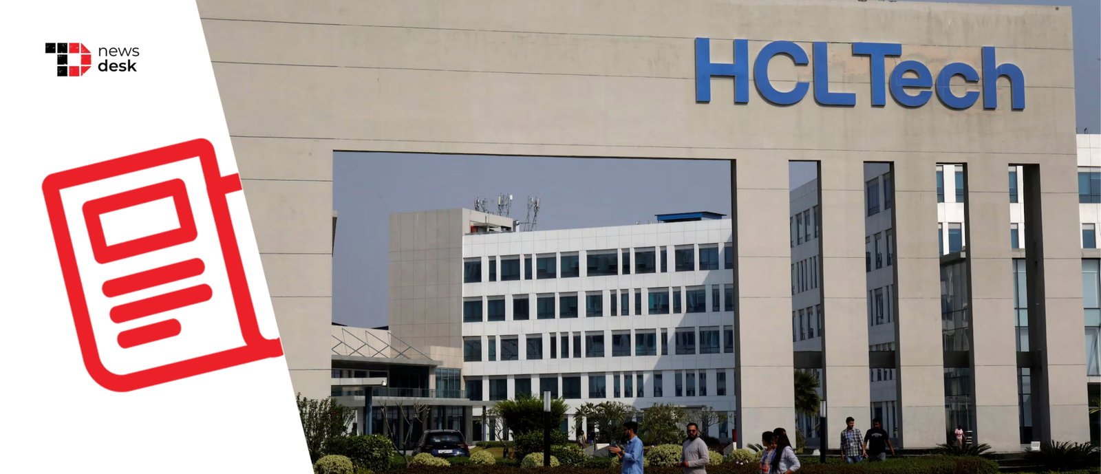 TechDogs-"HCLTech To Invest ₹3,500 Crore In AI Data Centres After Workforce Drops By 3,292" TechDogs-"HCLTech To Invest ₹3,500 Crore In AI Data Centres After Workforce Drops By 3,292"
