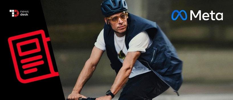 TechDogs-"Meta Unveils Ray-Ban Smart Glasses Built For Prescriptions & More Upgrades" TechDogs-"Meta Unveils Ray-Ban Smart Glasses Built For Prescriptions & More Upgrades"