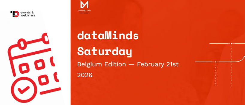 TechDogs-"DataMinds Saturday 2026"
