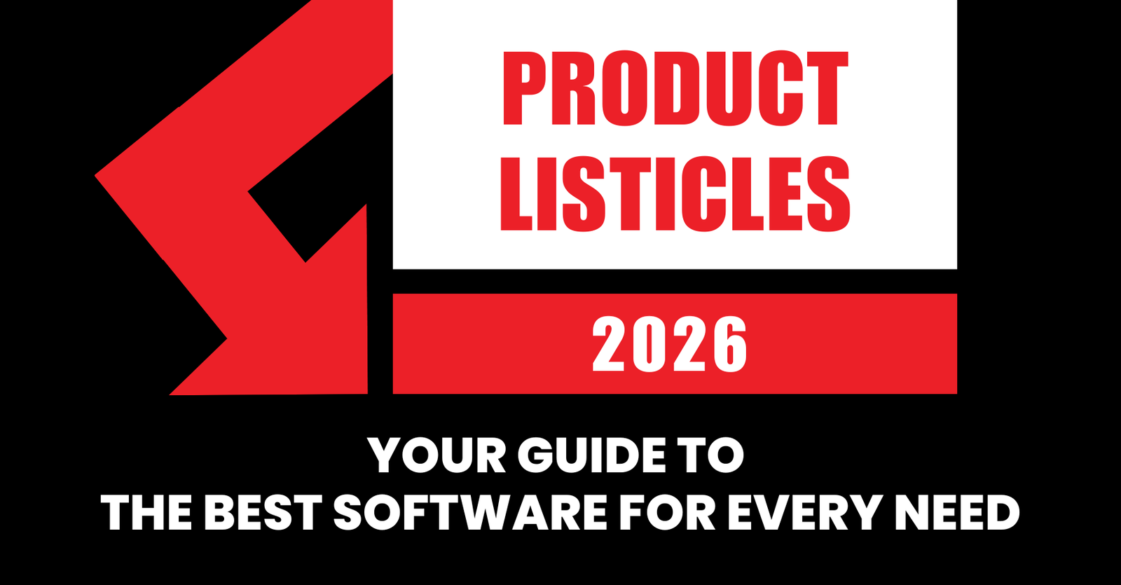 TechDogs-"The Smartest Tools For 2026: Your Guide To The Top Software For Every Goal"