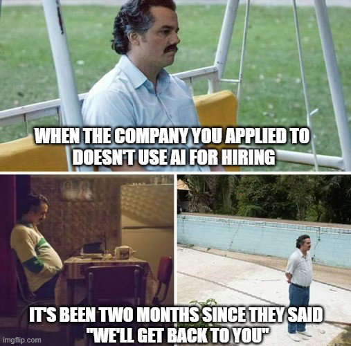 TechDogs-"Transformation Of Hiring Processes Through AI"-"A Meme Showing The Importance Of AI In Hiring"