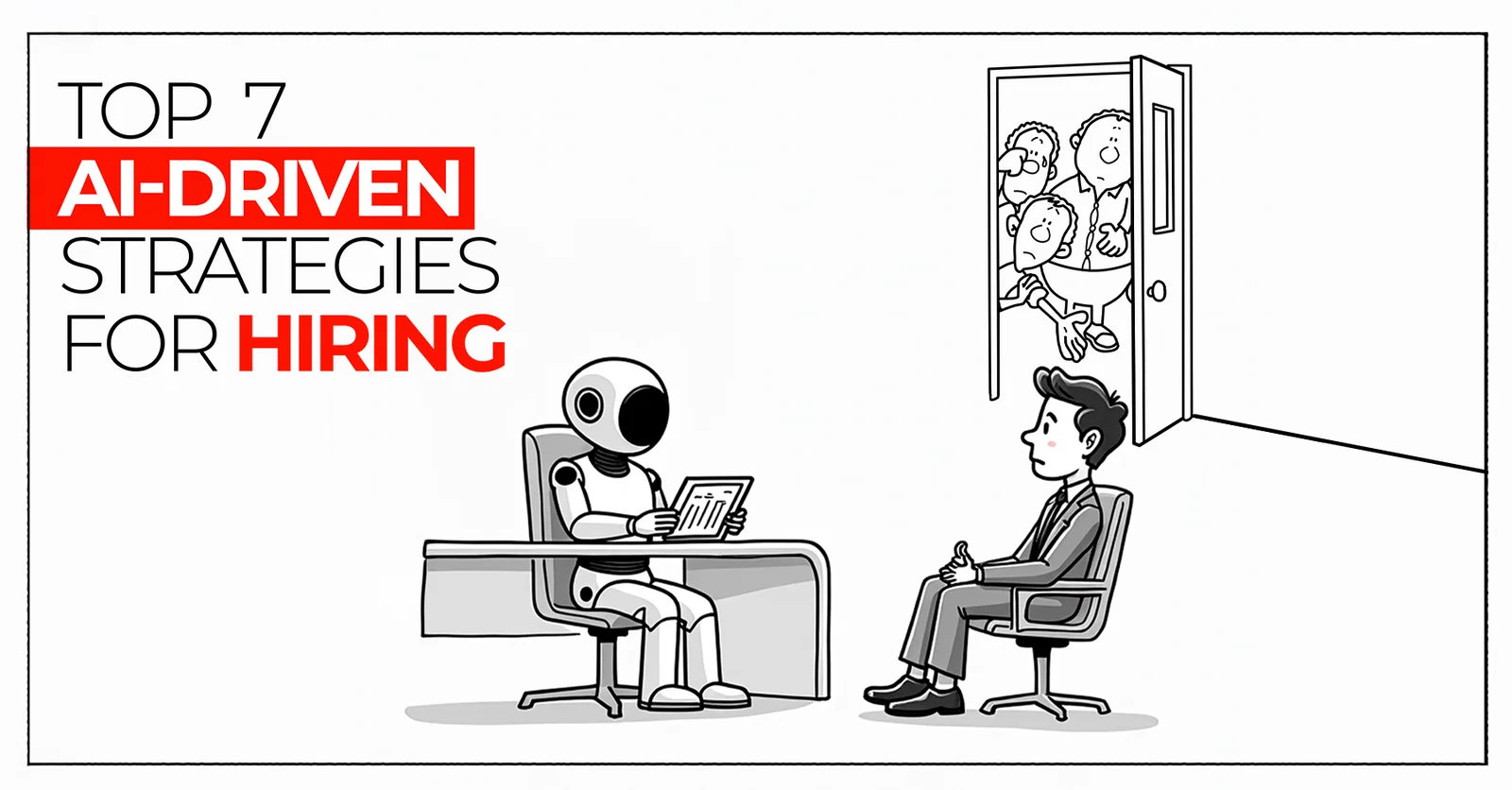 TechDogs-"Top 7 AI-Driven Strategies For Hiring In 2026" TechDogs-"Top 7 AI-Driven Strategies For Hiring In 2026"