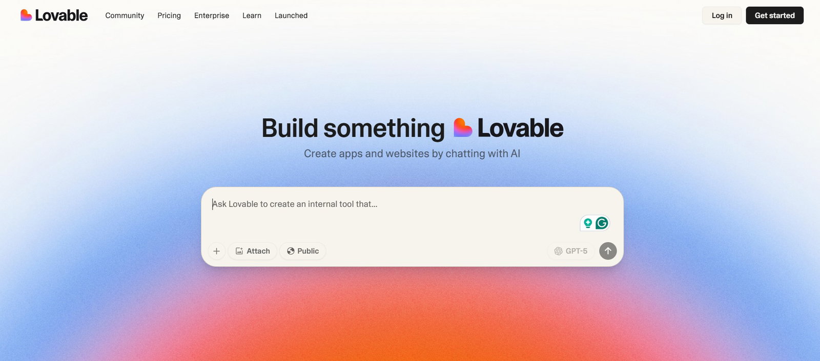 TechDogs-"Lovable"-"An Image Showing The UI Of Lovable" TechDogs-"Lovable"-"An Image Showing The UI Of Lovable"