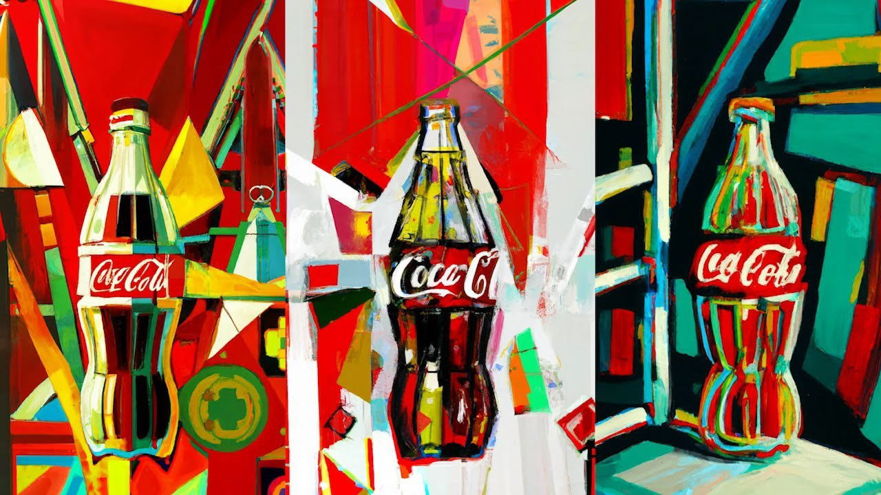 TechDogs-"Coca-Cola"-"An Image Of AI-Generated Coca-Cola Bottles" TechDogs-"Coca-Cola"-"An Image Of AI-Generated Coca-Cola Bottles"