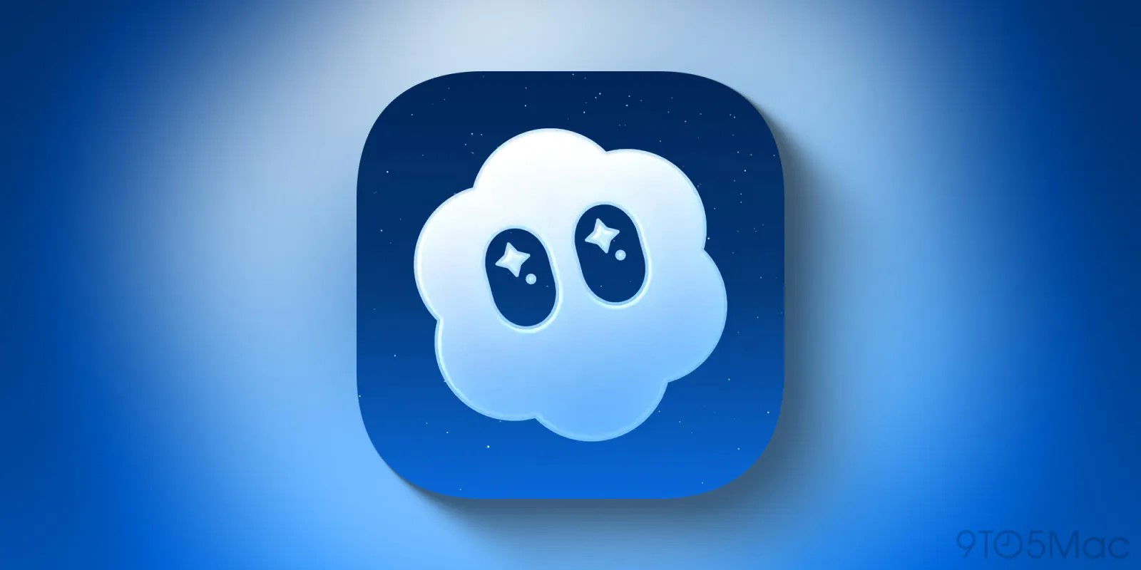 TechDogs-"What Is Sora 2?"-"Sora App Icon With Cloud Face And Star Eyes"
