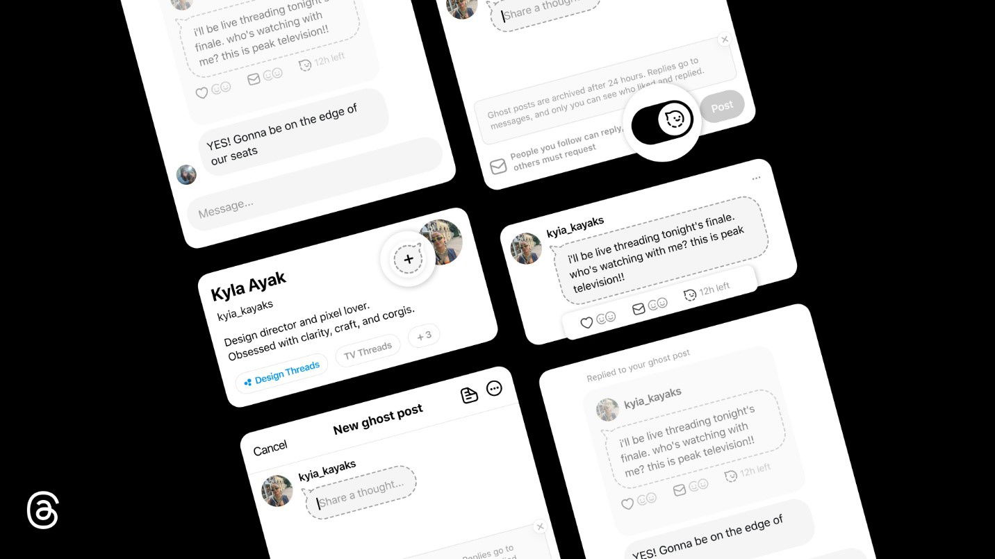 TechDogs-"An Image Showing Disappearing Posts on Threads Feature"