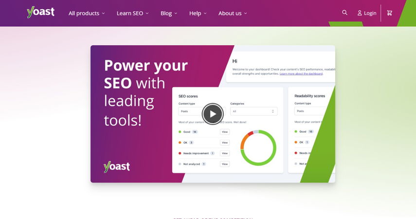 TechDogs-"Yoast SEO"-"An Image Showing Yoast SEO"