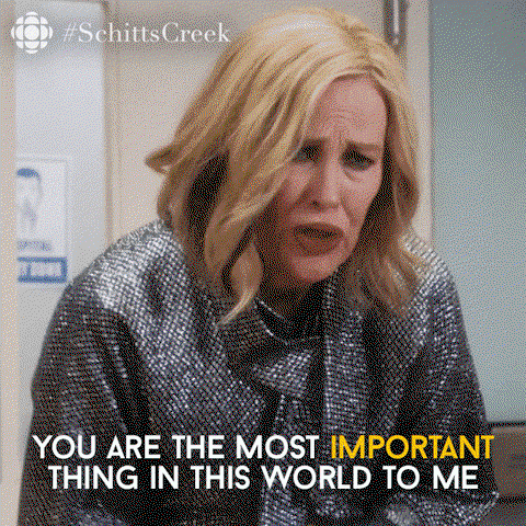 TechDogs-"What Is AI In Manufacturing?"-"A GIF From A TV Show - Schitt’s Creek - You Are The Most Important Thing In The World"
