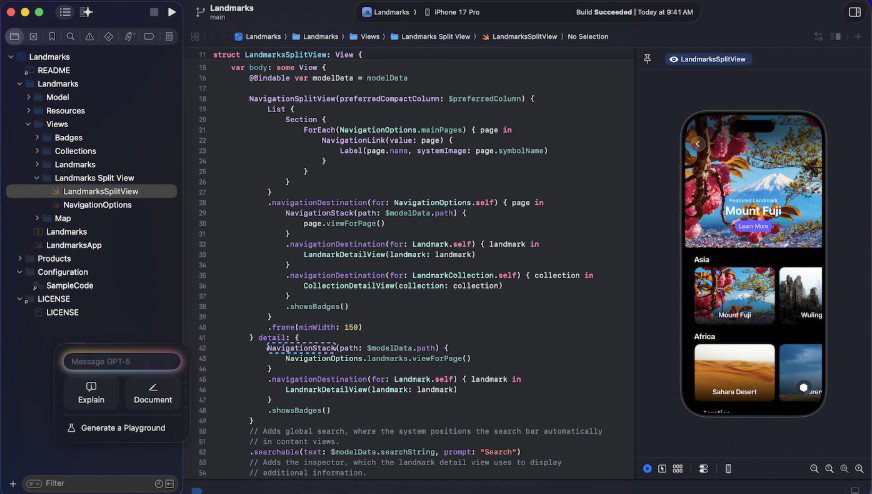 TechDogs-"Xcode: Best For Mobile Functionality"-"An Image Of Xcode Dashboard"