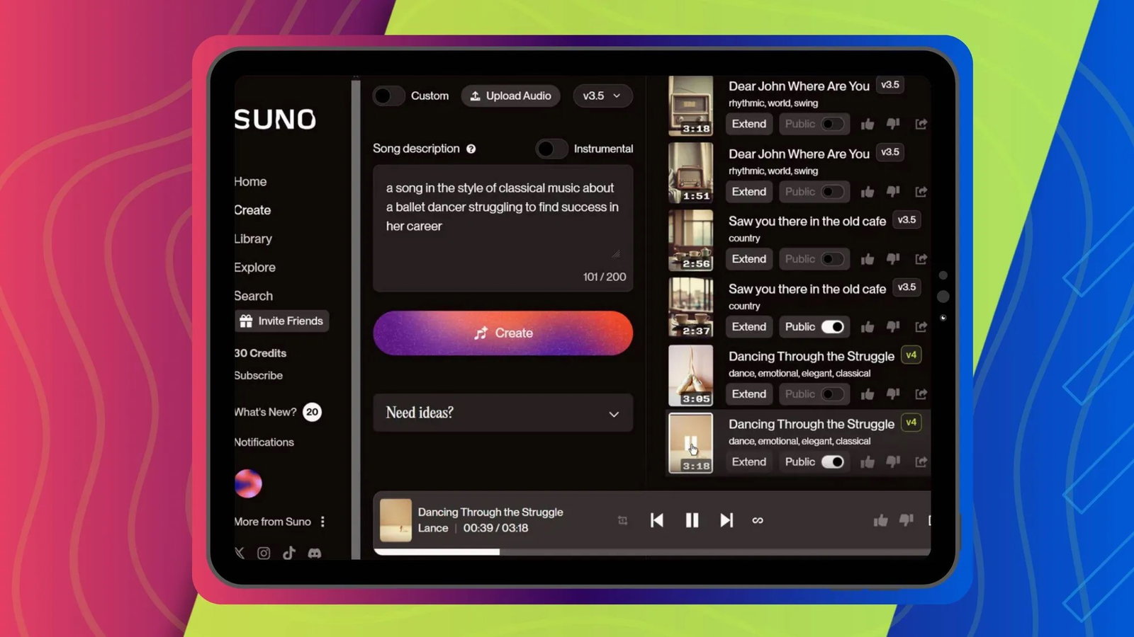 TechDogs-"How To Use Suno AI?"-"An Image Of Suno"