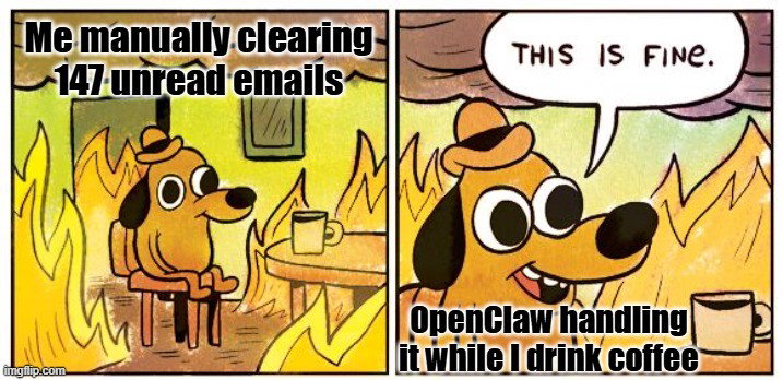 TechDogs-"What Are The Features Of OpenClaw AI?"-"A Meme Of Openclaw"