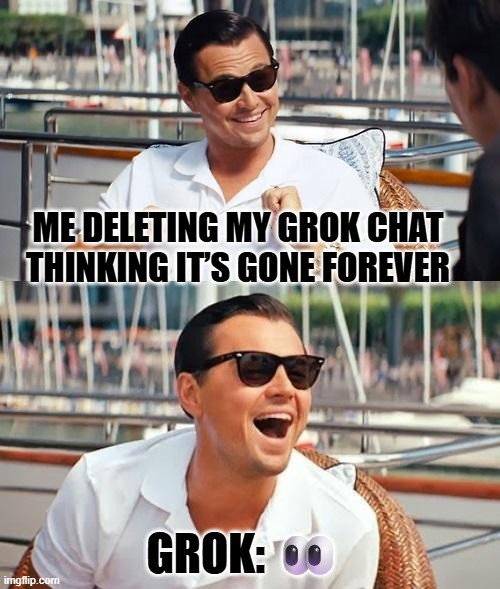 TechDogs-"Details You Should Not Share In Grok 4"-"An Image Showing Meme Of Grok 4"