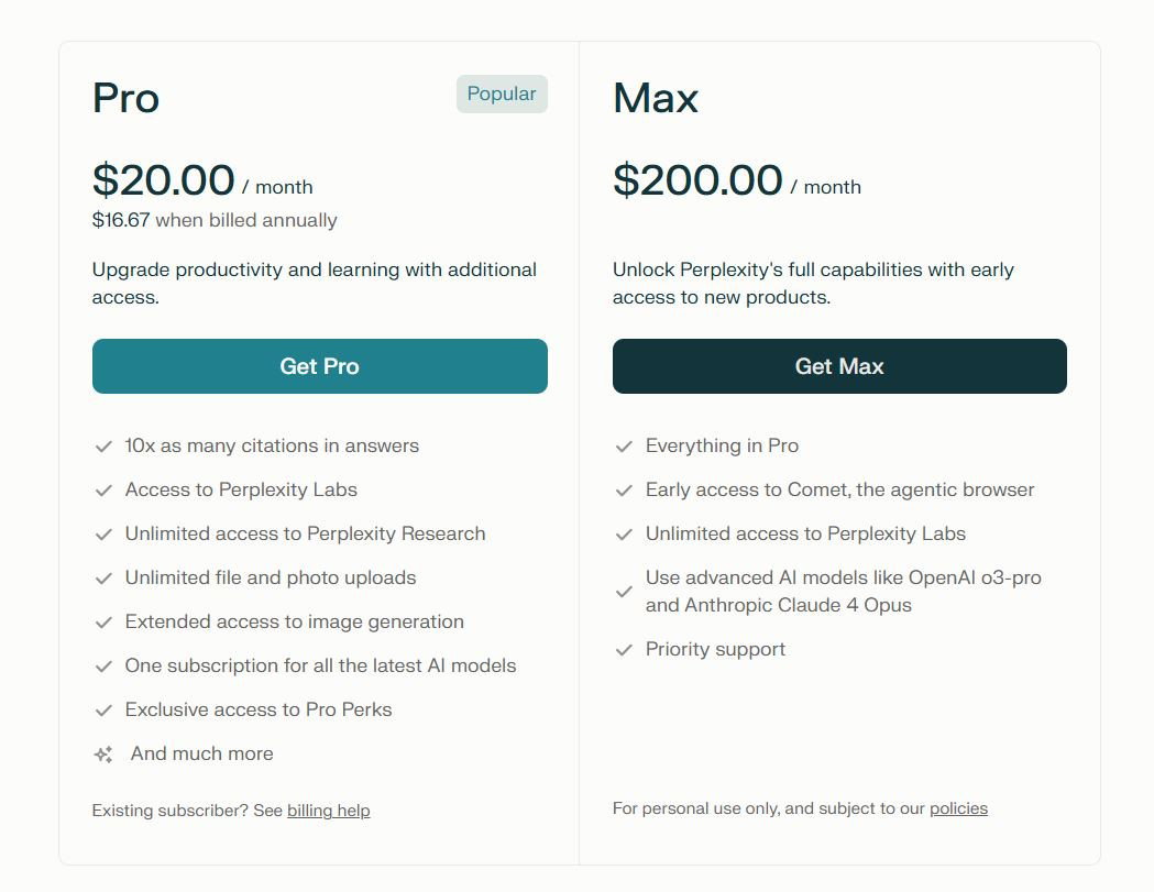 TechDogs-"Perplexity Computer Pricing, Access, And Credits"