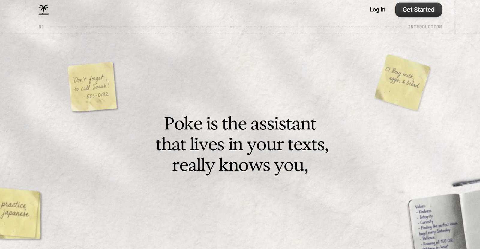 TechDogs-"What Is Poke AI Assistant?"-"An Image Showing Poke AI Assistant UI"