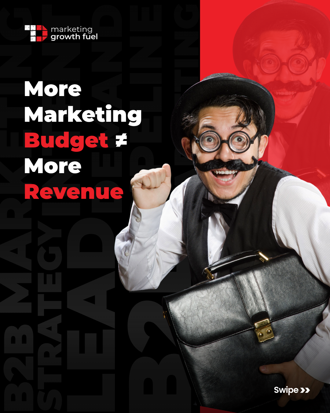 More Marketing Budget ≠ More Revenue