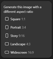 TechDogs-"More Flexible Image Formats"-"A Screenshot Of The Different Aspect Ratios Available For Image Generation On ChatGPT Images" TechDogs-"More Flexible Image Formats"-"A Screenshot Of The Different Aspect Ratios Available For Image Generation On ChatGPT Images"
