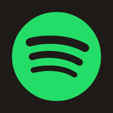 TechDogs-"What Is Spotify’s Approach To AI-Generated Music"-"A Gif Showing The Spotify Icon Popping Up"