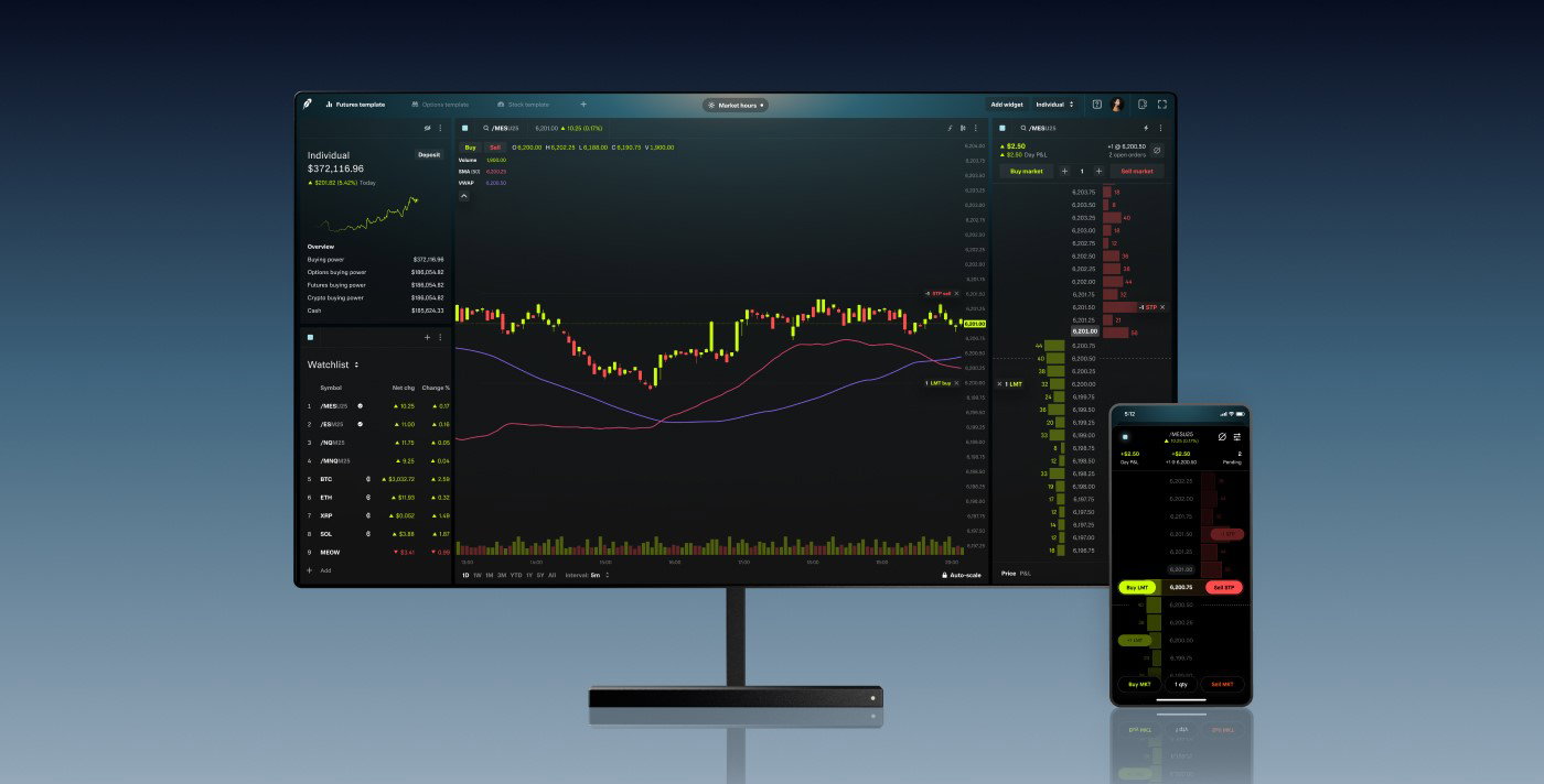 TechDogs-"Robinhood Cortex: The AI Research Assistant"-"Image Showing Robinhood Cortex Al Assistant Interface Showing A Stock Digest Summary"