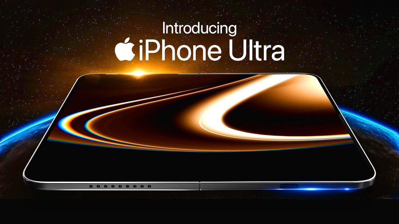 TechDogs-"Image Introducing iPhone Ultra"