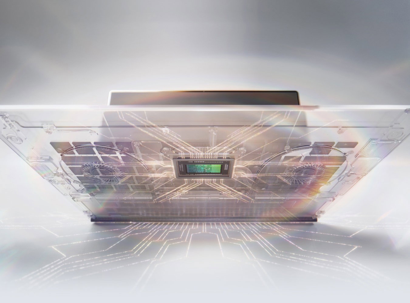 TechDogs-"NVIDIA RTX Spark: Coolest Overall"-"An Image Depicting The NVIDIA RTX Spark"
