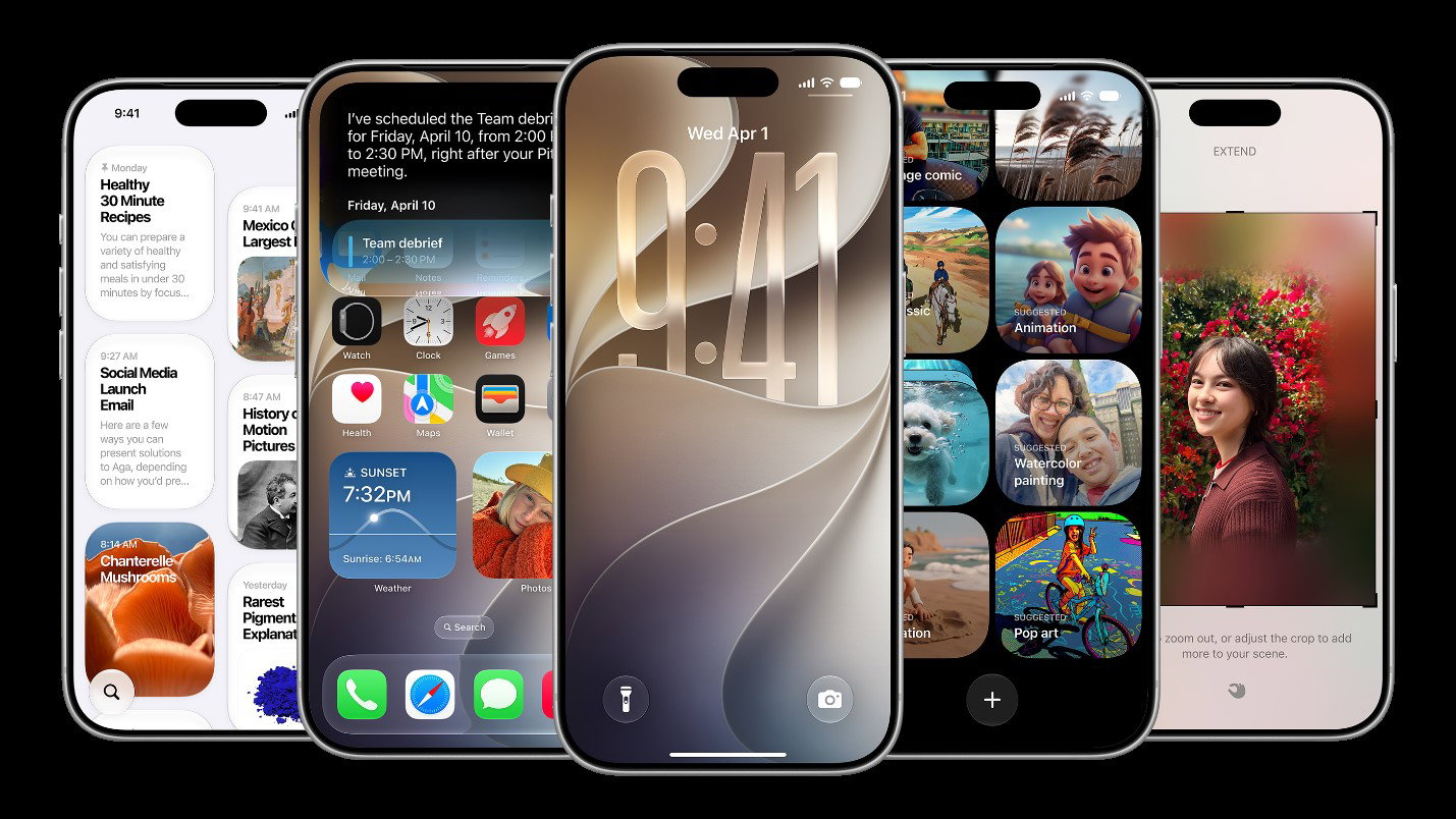TechDogs-"What Is iOS 27 Beta?"-"An Image Showing Various Features Of iOS 27"