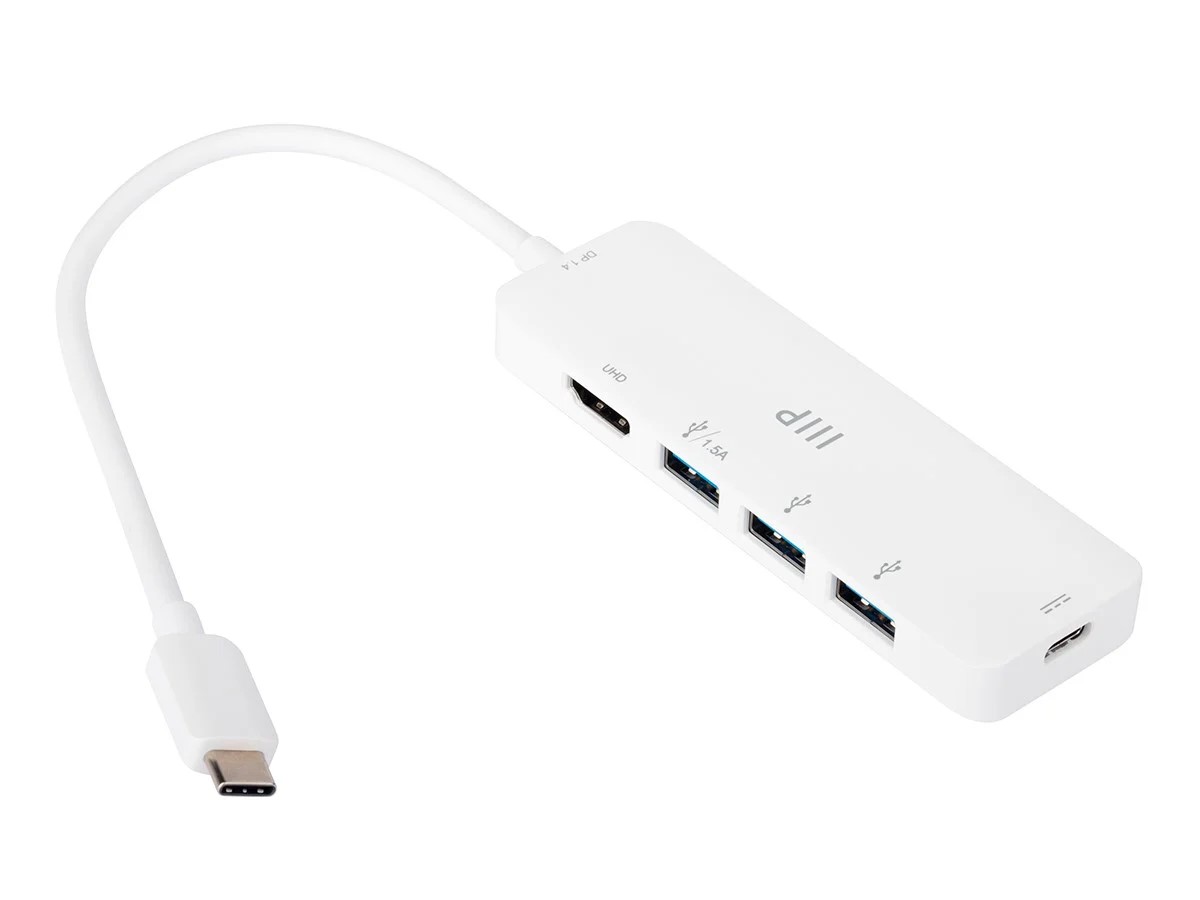 TechDogs-"USB-C Hubs: The Everyday Port Expander"-"Image Of Monoprice 5-in-1 USB C Hub"