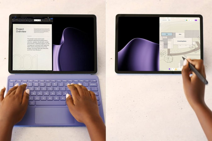 TechDogs-"Surface Laptop 8: Key Features"-"An Image Of The Microsoft Surface Pro 12"