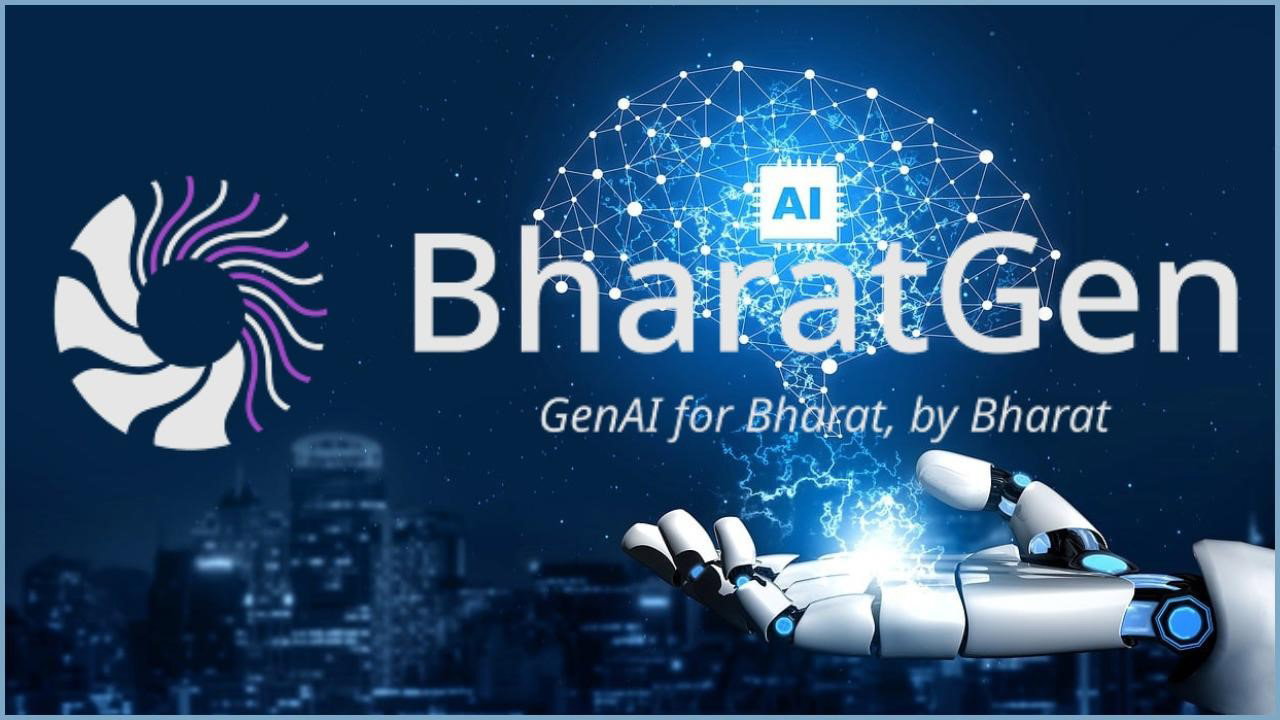TechDogs-"Image Of BharatGen Logo"-"Image Of BharatGen Logo"