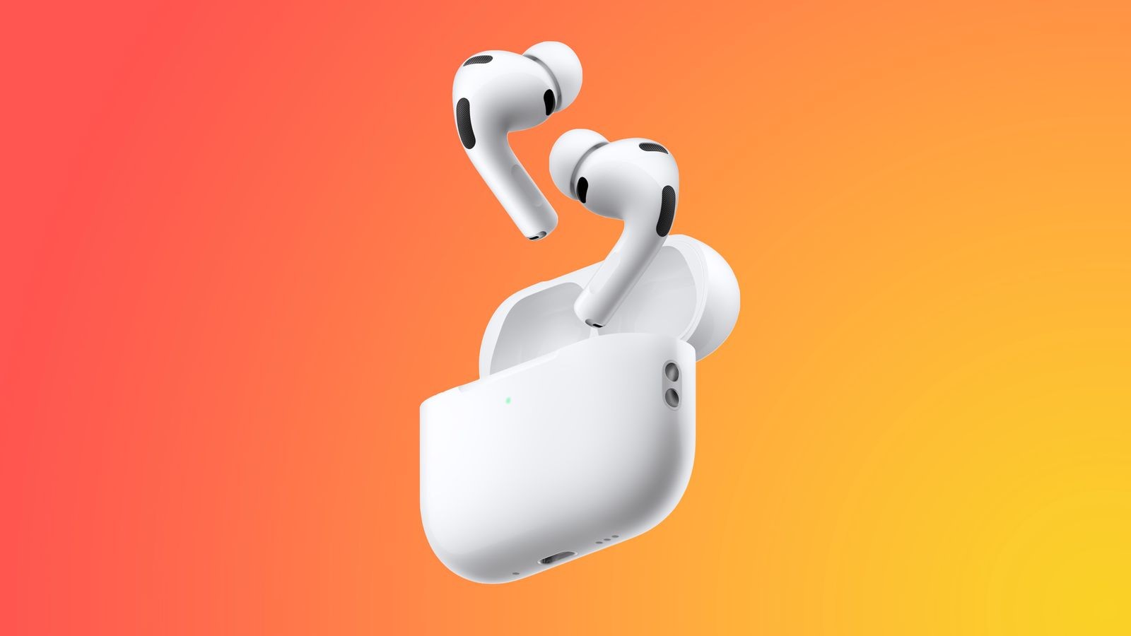 TechDogs-"AI AirPods With Camera To Launch In 2027"-"Image Of Apple's AirPods To Be Launched In 2027"