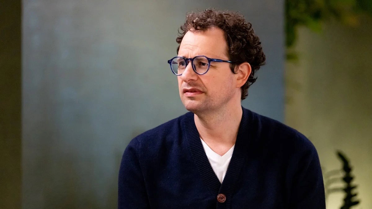 TechDogs-"Image Of Anthropic's CEO Dario Amodei"