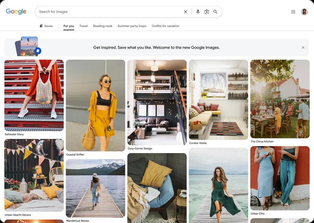 TechDogs-"What's Changing With The New Google Images"-"An Image Showing Google Images"