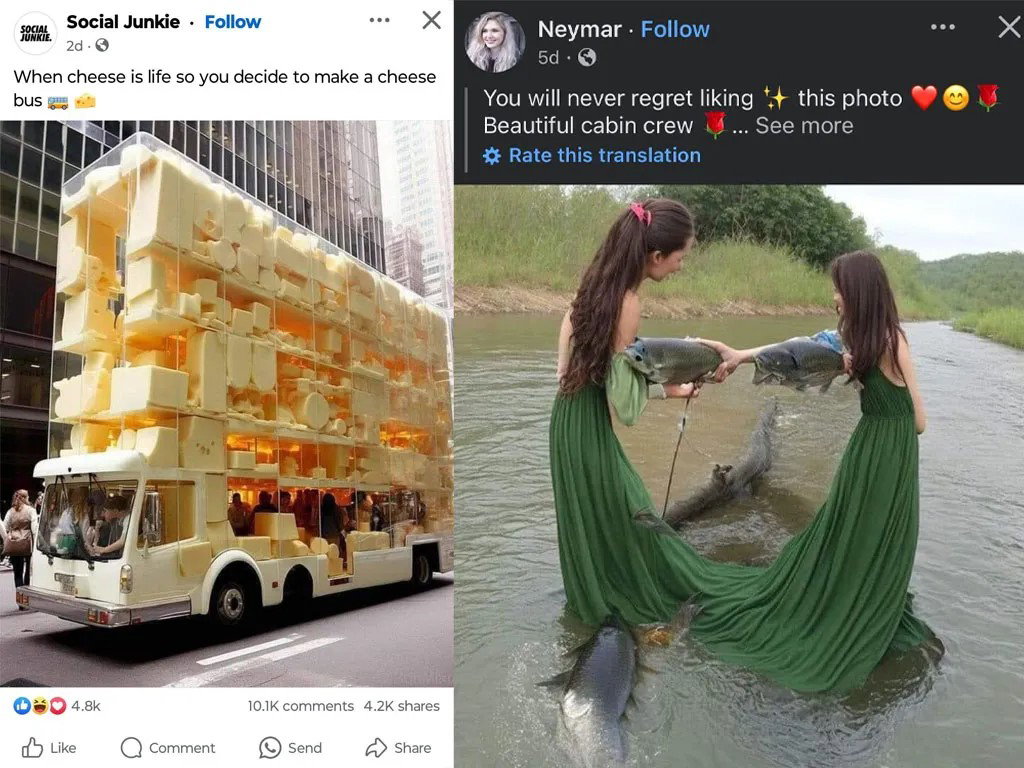 TechDogs-"What Is AI Slop?"-"An Image Depicting AI Slop"