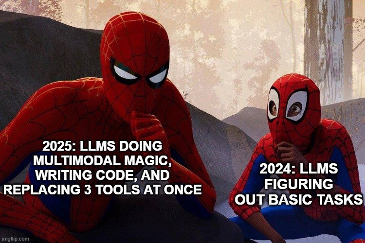 TechDogs-"Understanding Large Language Models (LLMs)"-"An Image Showing A Meme With Text"