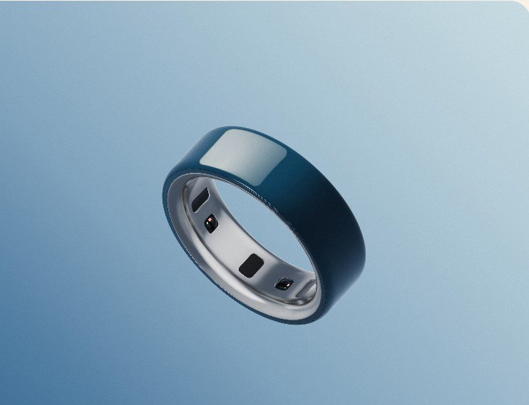 TechDogs-"What Is AI Doing To Wearable Tech In Healthcare?"-"An Image Showing Oura Ring"
