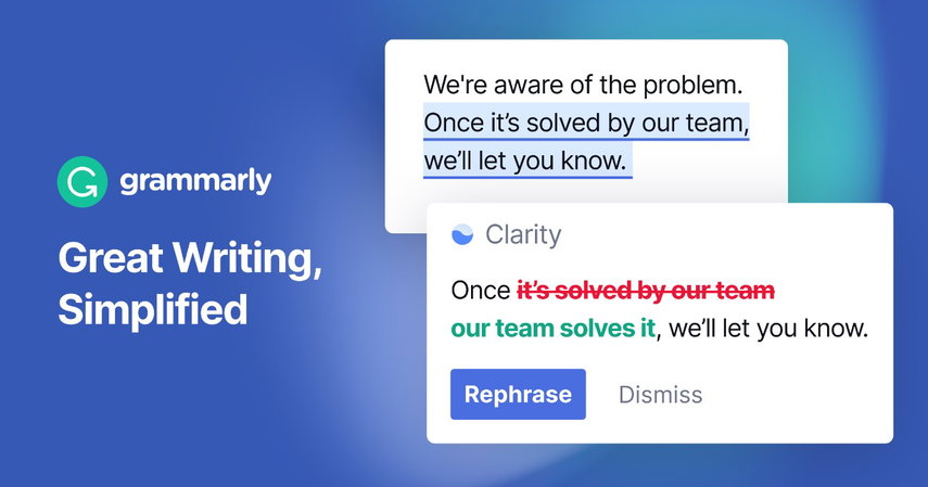 TechDogs-"Grammarly"-"An Image Of Grammarly" TechDogs-"Grammarly"-"An Image Of Grammarly"