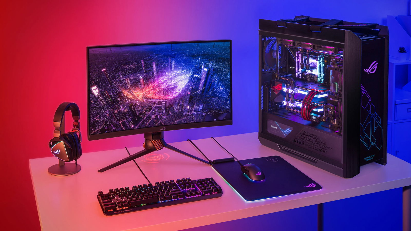 TechDogs-"What Is The Difference Between A Gaming PC And A Console?"-"An Image Showing Gaming PC"