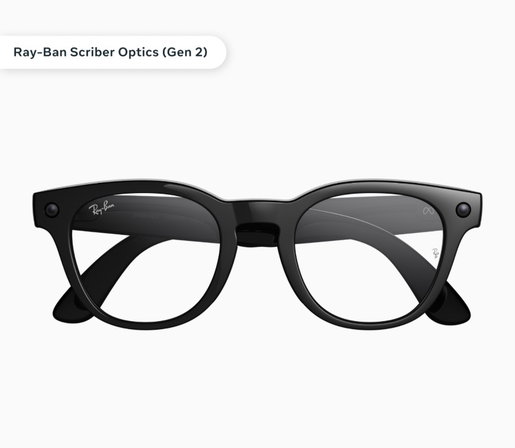TechDogs-"How Meta Always-On Glasses Track Surroundings Via Metadata"-"An Image Showing RayBan Glasses" TechDogs-"How Meta Always-On Glasses Track Surroundings Via Metadata"-"An Image Showing RayBan Glasses"