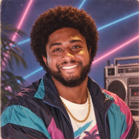 TechDogs-"How To Turn Rough Sketches Into Pro Designs With ChatGPT Images 2.5"-"An Image Showing 80s Look Created From ChatGPT 2.5" TechDogs-"How To Turn Rough Sketches Into Pro Designs With ChatGPT Images 2.5"-"An Image Showing 80s Look Created From ChatGPT 2.5"