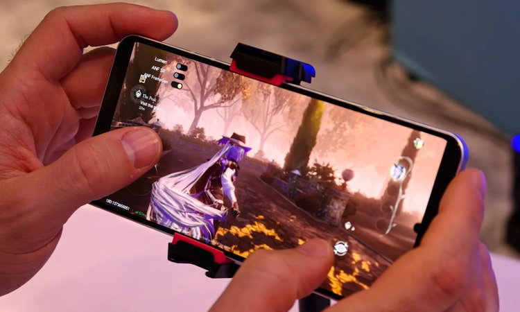 TechDogs-"Gaming Gets A Serious Graphics Upgrade"-"An Image Showing The Gaming Smartphone Powered By Snapdragon 8 Elite Gen 6" TechDogs-"Gaming Gets A Serious Graphics Upgrade"-"An Image Showing The Gaming Smartphone Powered By Snapdragon 8 Elite Gen 6"