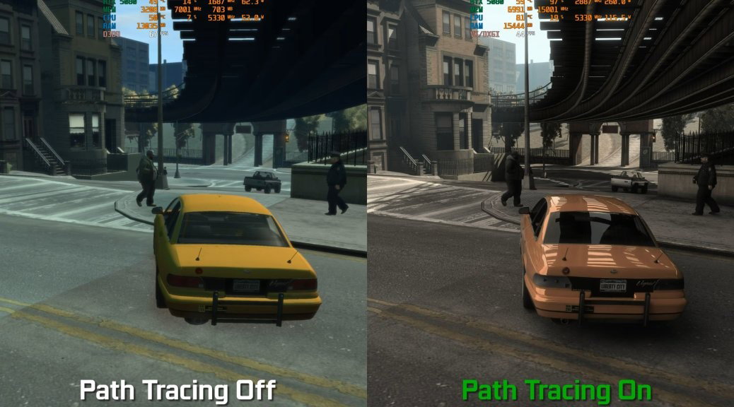 TechDogs-"Lower The Most Demanding Graphics Settings"-"An Image Comparing When Ray Tracing Is On And Off"